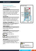 Предварительный просмотр 40 страницы InFocus LightPro IN1004 User Manual