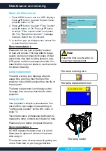 Предварительный просмотр 90 страницы InFocus LightPro IN1004 User Manual