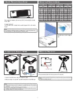 Предварительный просмотр 5 страницы InFocus LightPro IN1142 User Manual