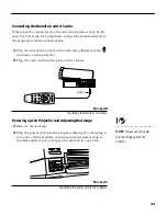 Предварительный просмотр 33 страницы InFocus LitePro 210 User Manual