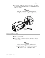 Предварительный просмотр 23 страницы InFocus LitePro 560 User Manual