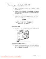 Предварительный просмотр 22 страницы InFocus LitePro 580 Manual