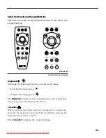 Preview for 35 page of InFocus LitePro 610 Quick Start Manual