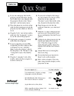 Preview for 2 page of InFocus LitePro 760 Quick Start Manual