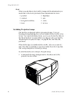 Preview for 33 page of InFocus LitePro 760 Quick Start Manual