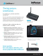 InFocus LiteShow II Brochure & Specs preview