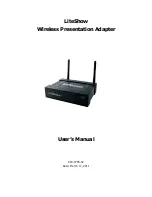 InFocus LiteShow III User Manual preview