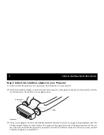 Preview for 5 page of InFocus LiteShow network adapter Quick Start Manual