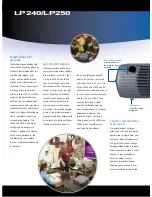 Preview for 2 page of InFocus LP 240 Technical Specifications