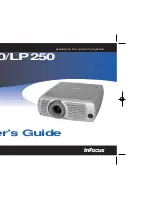 InFocus LP 240 User Manual preview