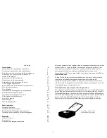 Preview for 3 page of InFocus LP 240 User Manual