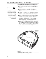 Предварительный просмотр 8 страницы InFocus LP 425 LiteMount Installation Manual