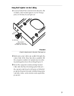 Preview for 9 page of InFocus LP 425 LiteMount Installation Manual