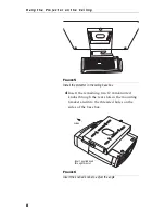 Preview for 10 page of InFocus LP 425 LiteMount Installation Manual