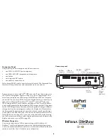 Preview for 6 page of InFocus LP 600 User Manual