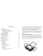 Preview for 4 page of InFocus LP 650 User Manual