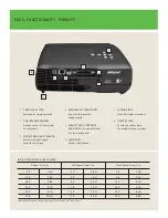 Preview for 3 page of InFocus LP 70+ Brochure & Specs