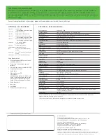 Preview for 4 page of InFocus LP 70+ Brochure & Specs