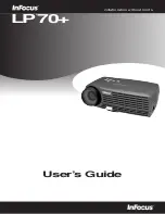 Preview for 3 page of InFocus LP 70+ User Manual