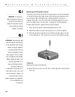 Preview for 48 page of InFocus LP 70+ User Manual