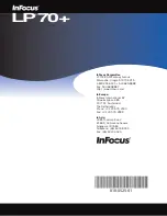 Preview for 67 page of InFocus LP 70+ User Manual