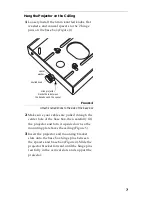 Preview for 9 page of InFocus LP 740 LiteMount Installation Manual