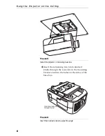 Preview for 10 page of InFocus LP 740 LiteMount Installation Manual