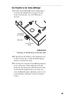 Preview for 20 page of InFocus LP 740 LiteMount Installation Manual