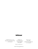 Preview for 25 page of InFocus LP 740 LiteMount Installation Manual