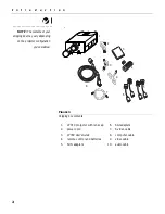 Preview for 6 page of InFocus LP 740 LiteMount User Manual