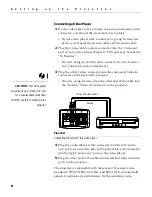 Preview for 12 page of InFocus LP 740 LiteMount User Manual