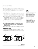 Preview for 15 page of InFocus LP 740 LiteMount User Manual