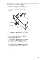 Предварительный просмотр 21 страницы InFocus LP 750 LiteMount Installation Manual