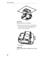 Предварительный просмотр 22 страницы InFocus LP 750 LiteMount Installation Manual