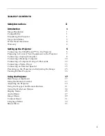 InFocus LP 750 LiteMount User Manual preview
