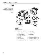 Preview for 6 page of InFocus LP 750 LiteMount User Manual