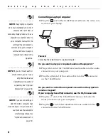 Preview for 12 page of InFocus LP 750 LiteMount User Manual