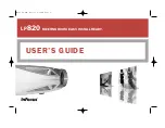 InFocus LP 820 User Manual preview