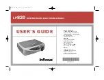 Preview for 44 page of InFocus LP 820 User Manual