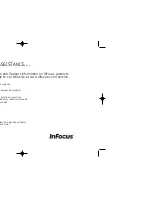 Preview for 59 page of InFocus LP 840 User Manual