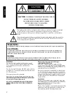 Предварительный просмотр 2 страницы InFocus LP1200 User Manual