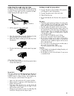 Предварительный просмотр 11 страницы InFocus LP1200 User Manual