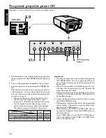 Предварительный просмотр 16 страницы InFocus LP1200 User Manual