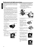 Предварительный просмотр 40 страницы InFocus LP1200 User Manual