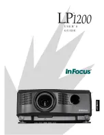 Предварительный просмотр 47 страницы InFocus LP1200 User Manual