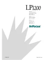 Предварительный просмотр 52 страницы InFocus LP1200 User Manual