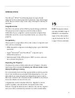 Preview for 9 page of InFocus LP260 User Manual