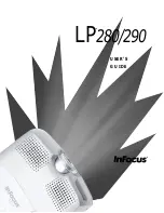 InFocus LP280 User Manual preview
