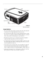 Preview for 7 page of InFocus LP400 User Manual