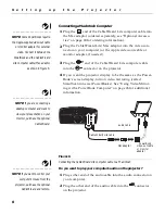 Preview for 12 page of InFocus LP400 User Manual